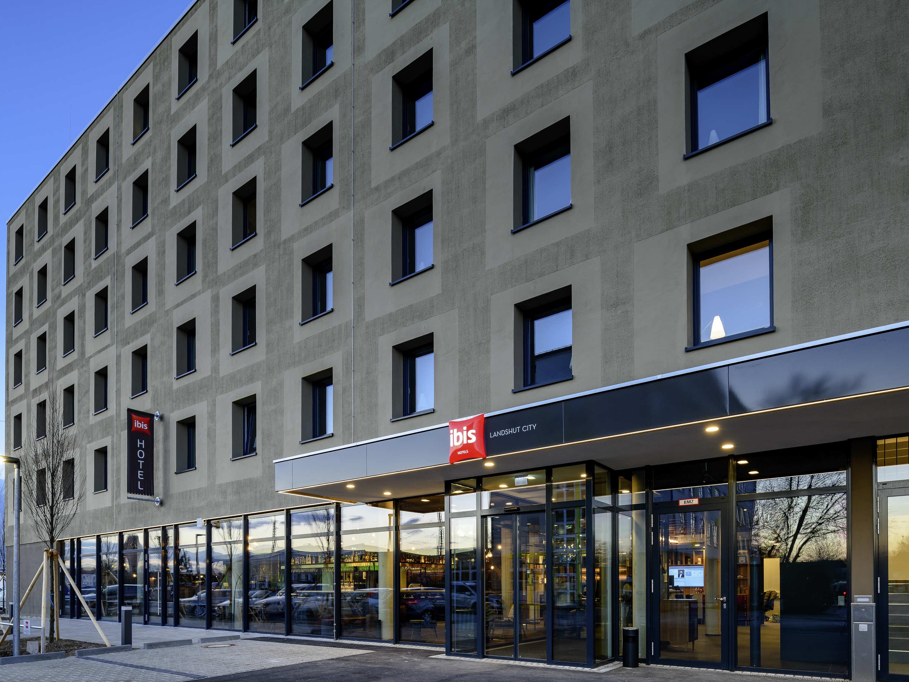 Ibis Landshut City Dış mekan fotoğraf