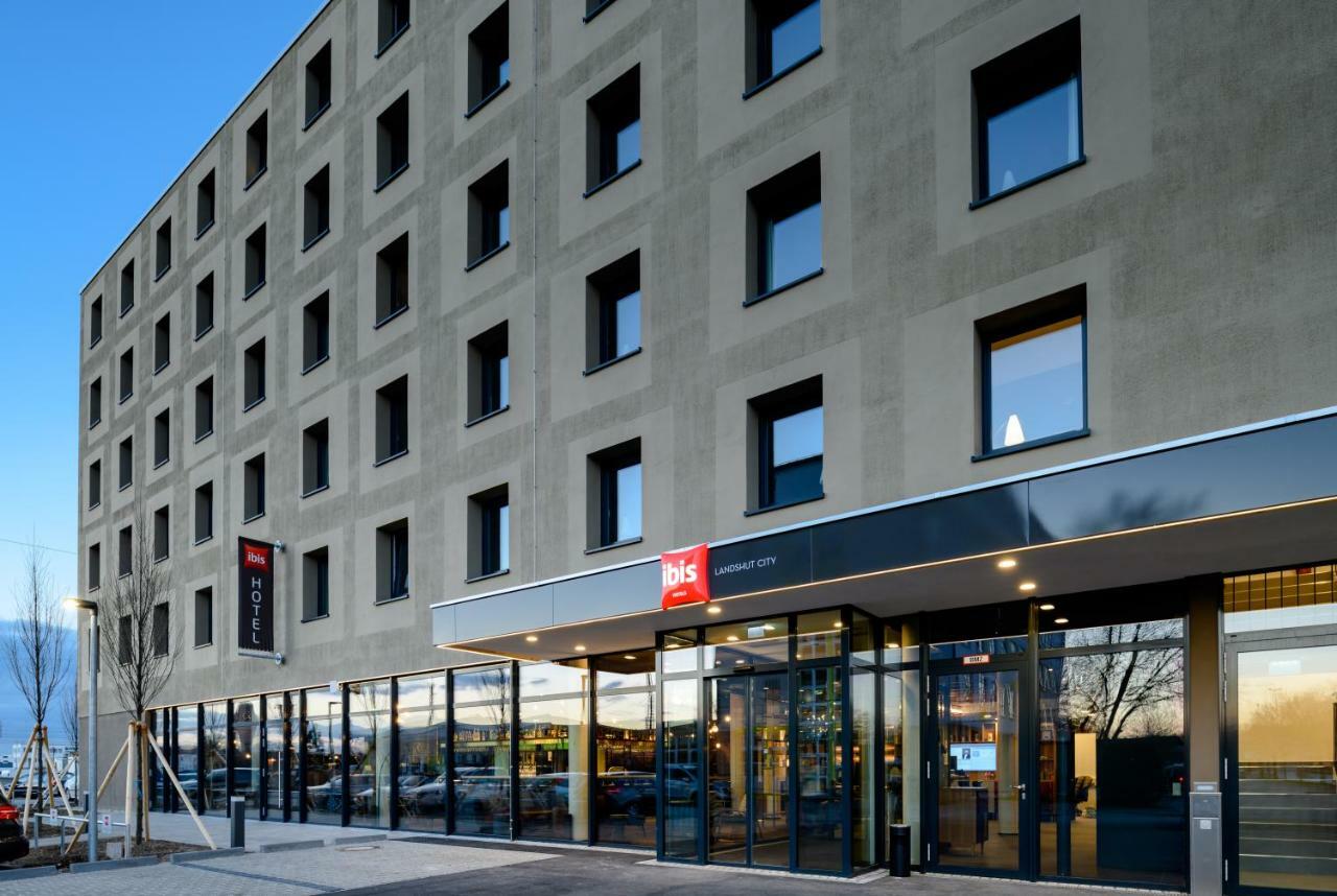 Ibis Landshut City Dış mekan fotoğraf